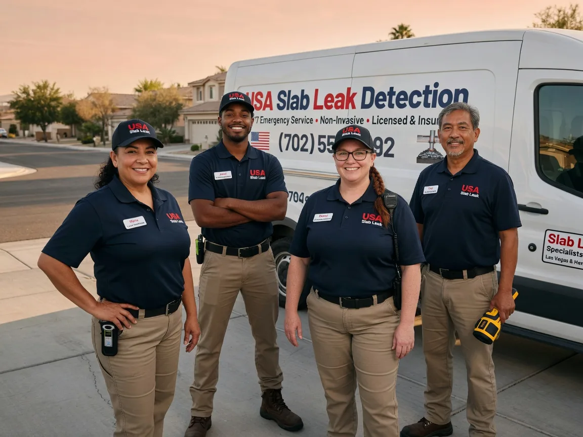 Slab Leak Repair company in Andrew, IA