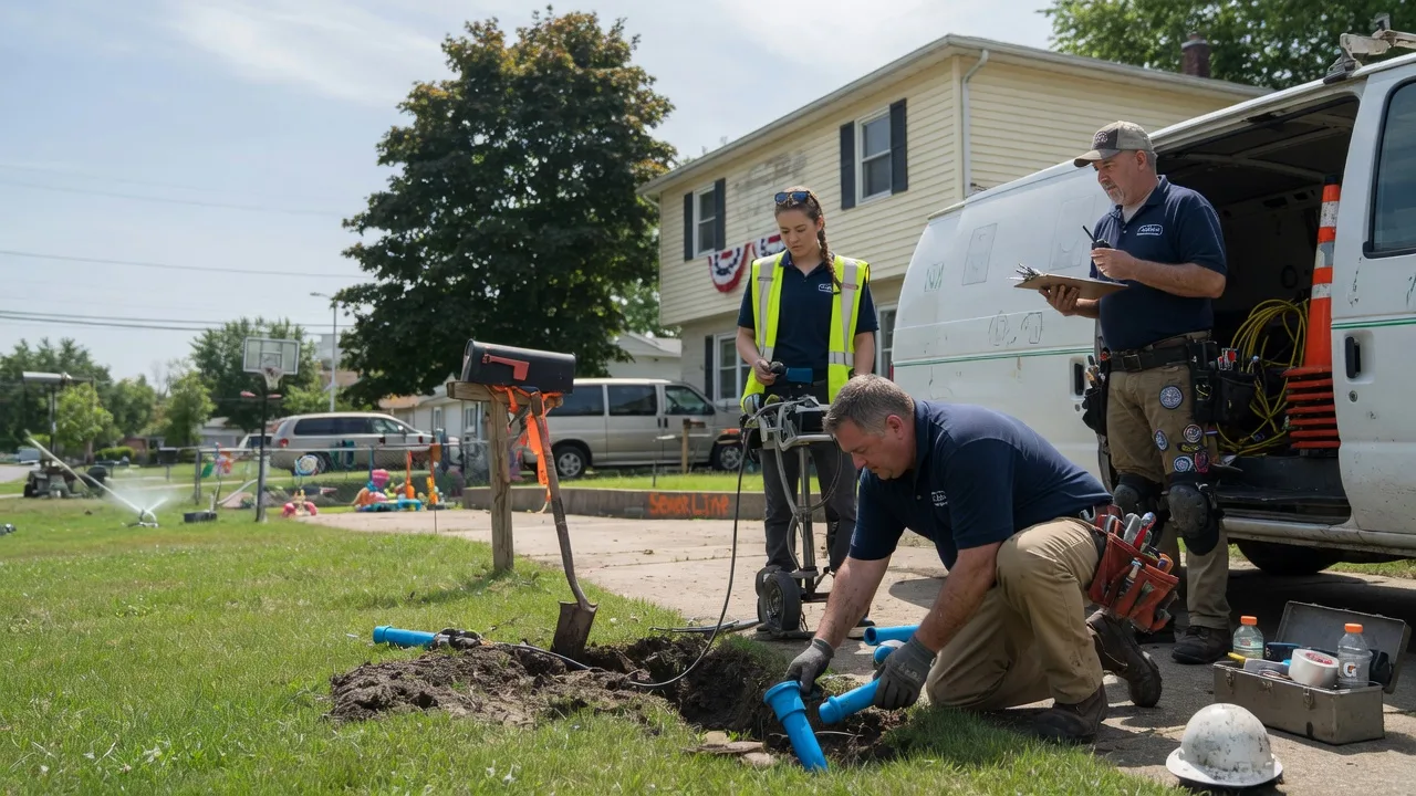 Slab Leak Repair in Andrew, IA near me